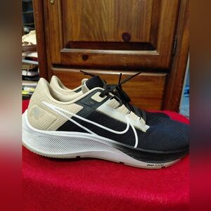 Nike Zoom Pegasus 38 Colorado Buffaloes Black/Gold DJ0820-001 Men Sz 13